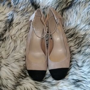 Lord & Taylor Two Toned and Block Heels Size 7.5